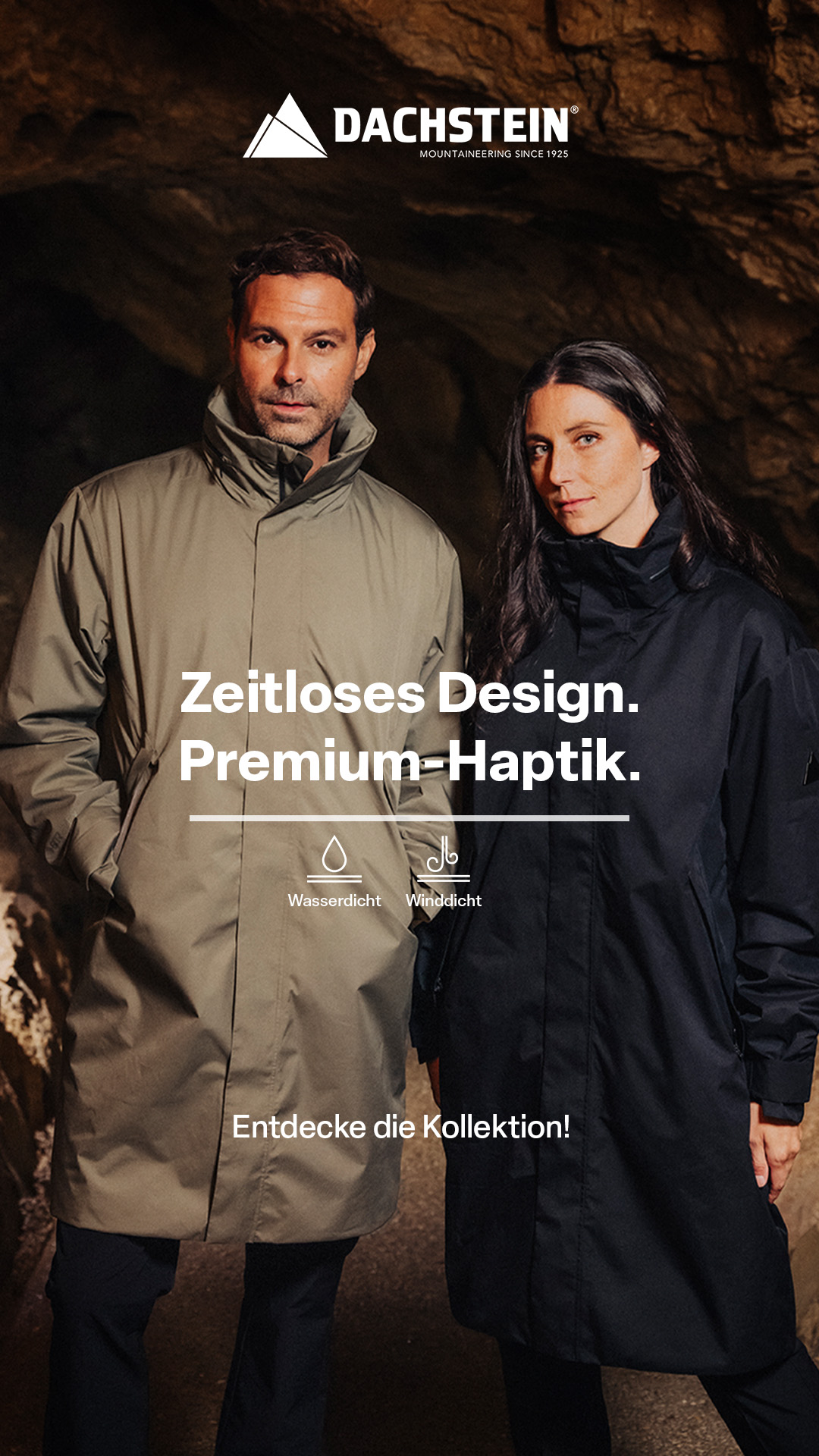 Dachstein Outdoor Facebook ad from Jan 29, 2026