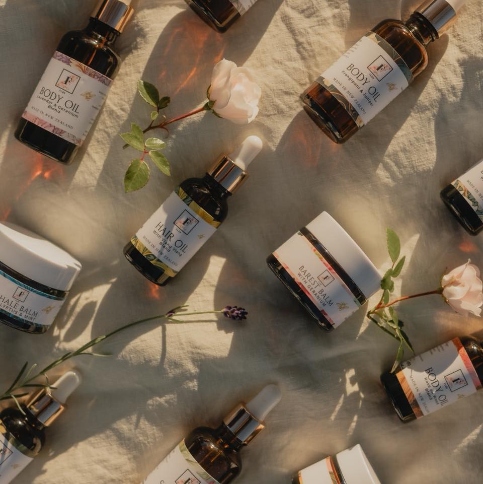 Flur Facebook ad: Flur.co.nz | Natural Skincare from New Zealand, Botanical…