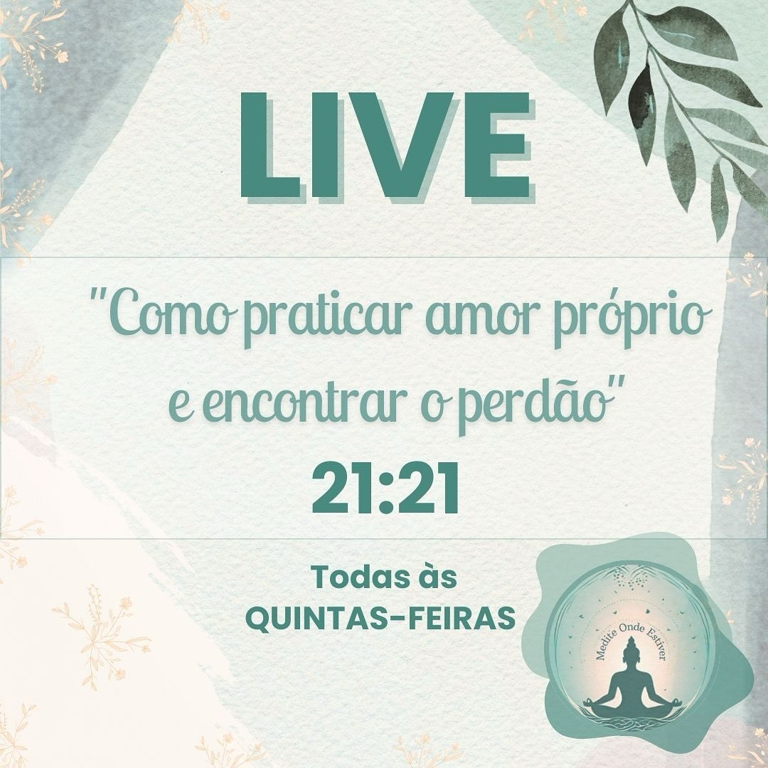 mediteondeestiver Facebook ad: No mês de setembro trabalharemos o amor próprio…