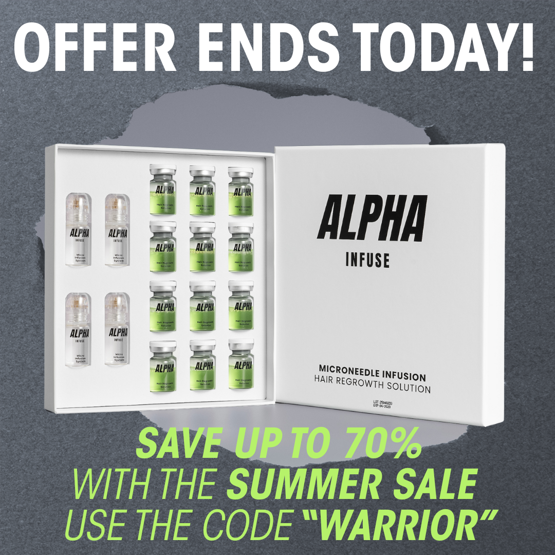 AlphaInfuse Facebook ad