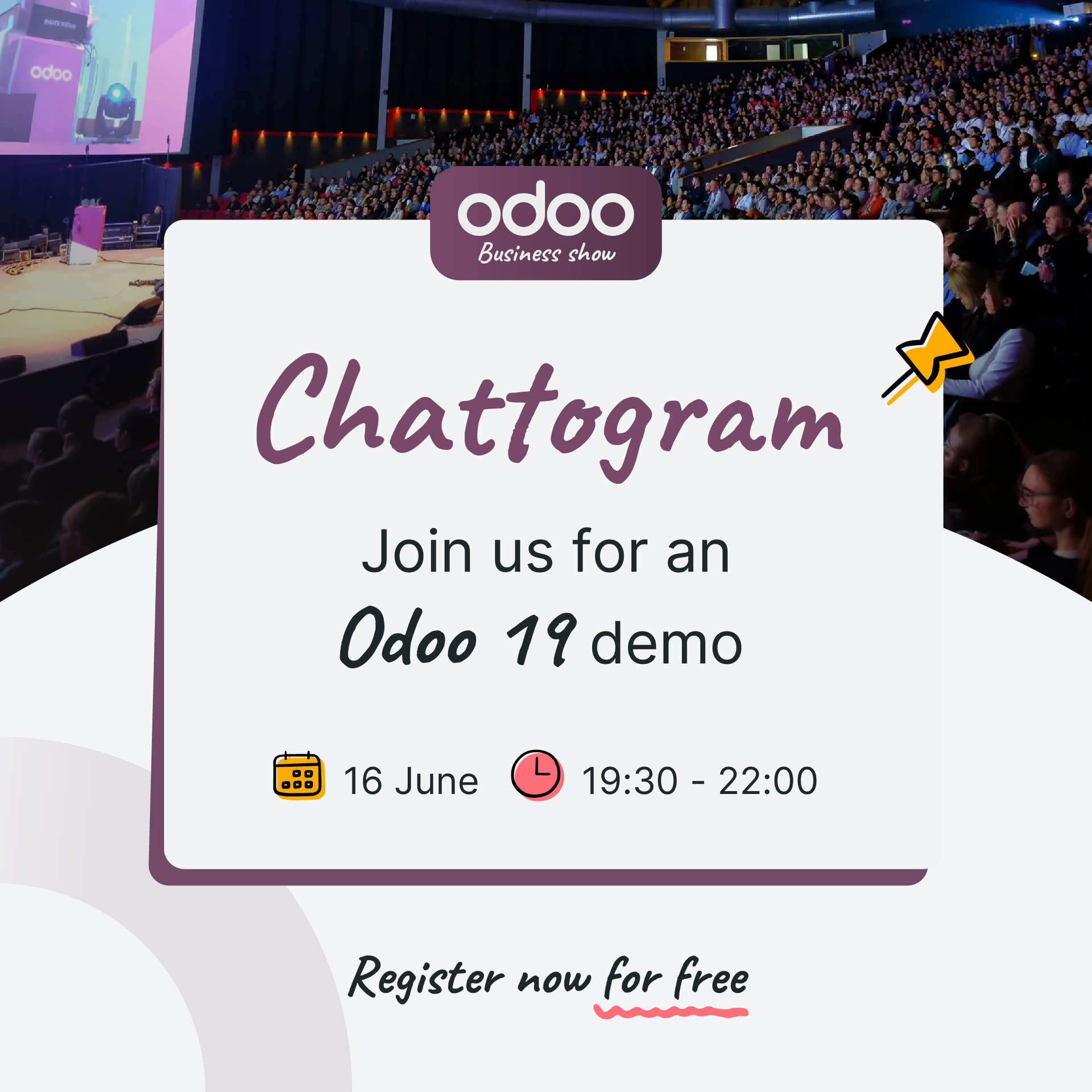 Odoo Facebook ad