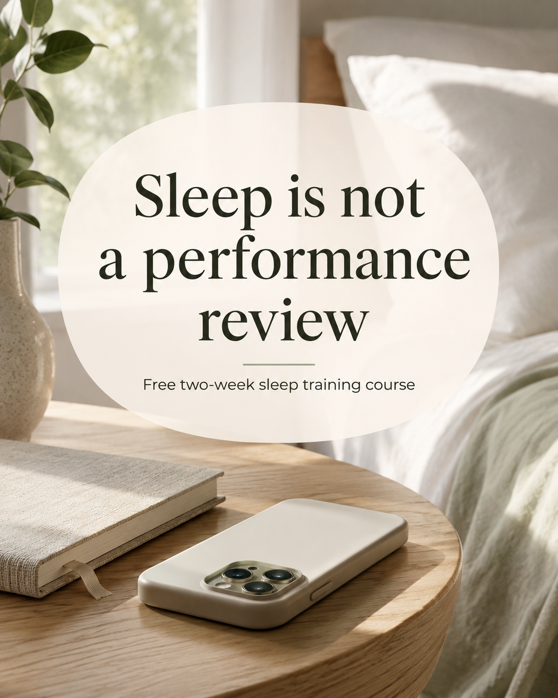 Insomnia Coach Facebook ad