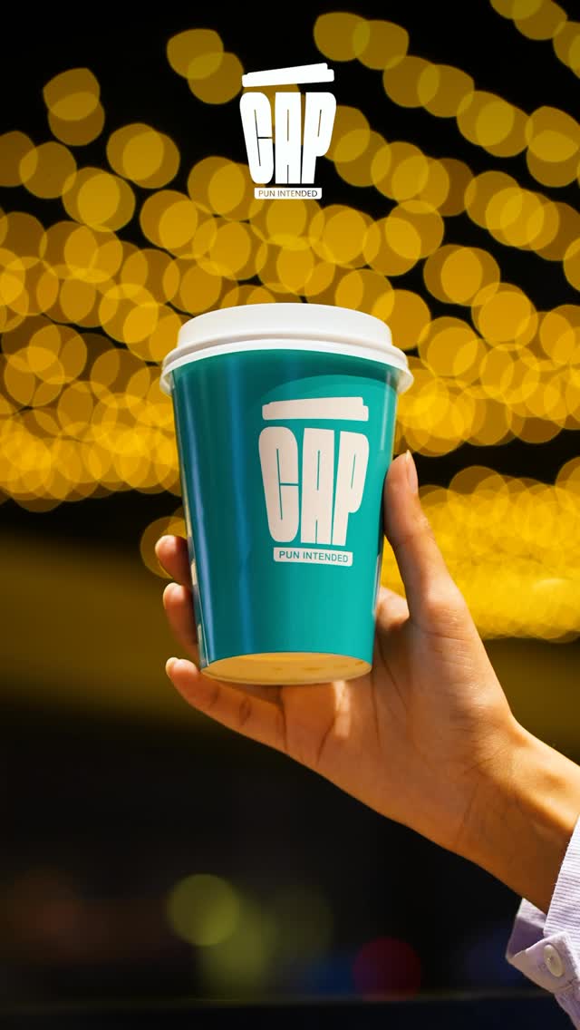Coffee and Puns Facebook ad: Obsession!