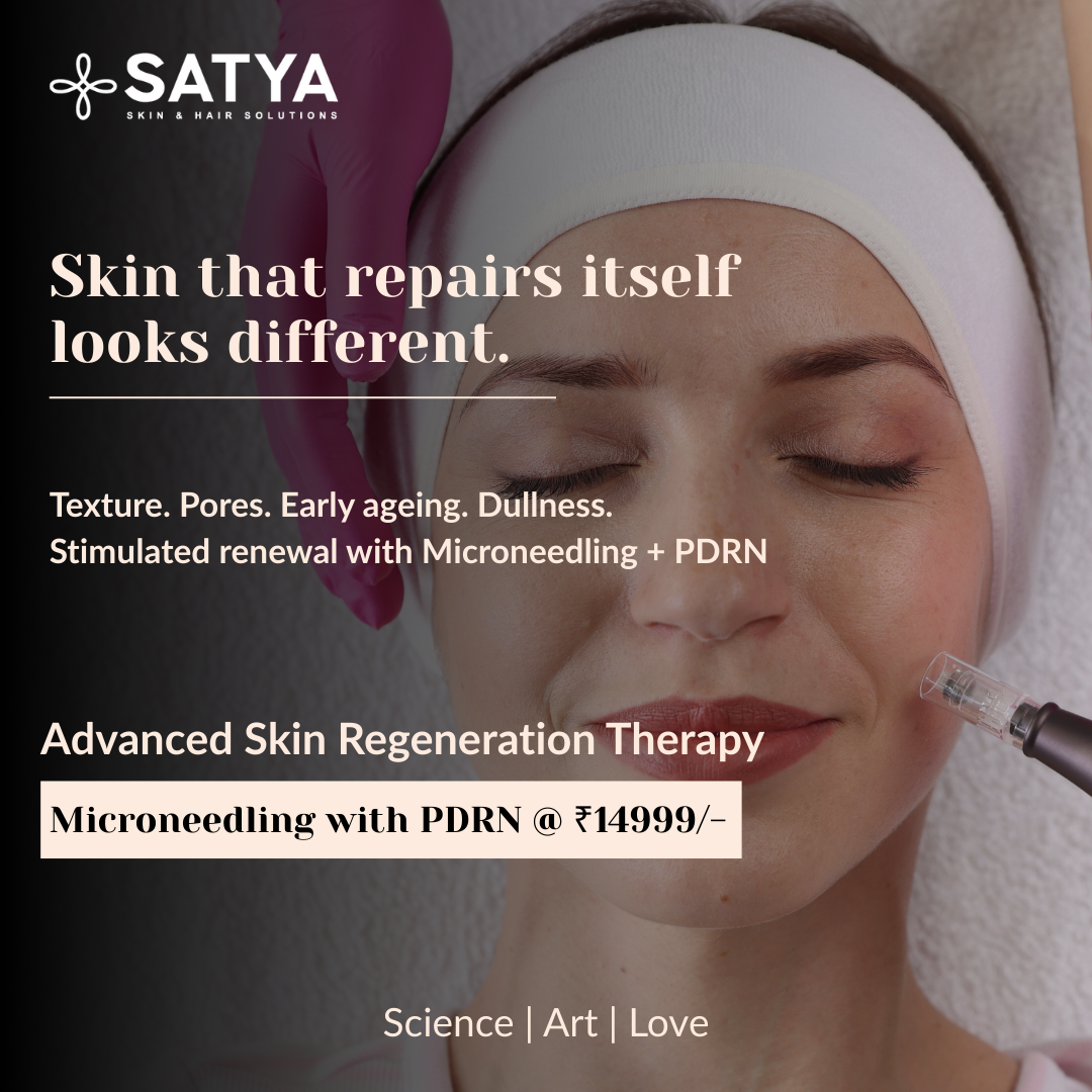 Satya Skin & Hair Solutions Facebook ad