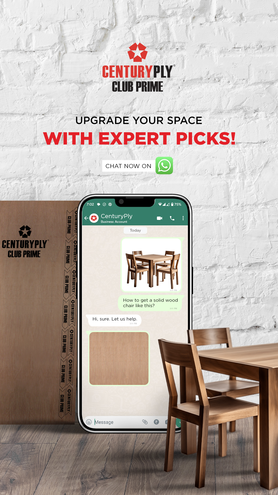 Century Plyboards India Limited Facebook ad