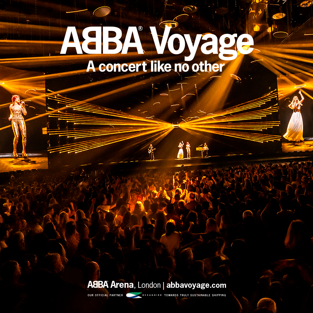 ABBA Voyage Facebook ad from Jul 8, 2026