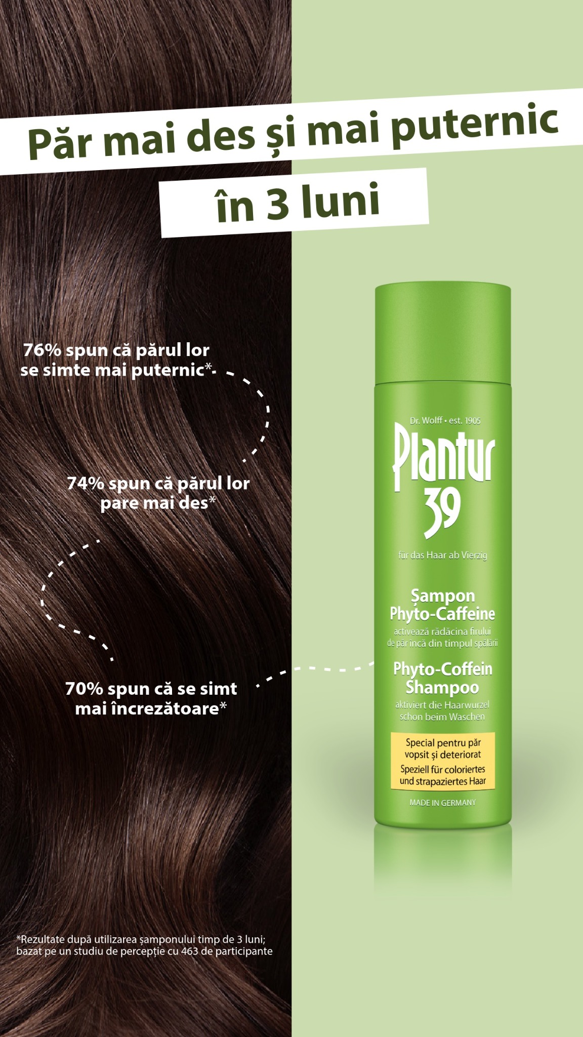 Plantur 39 Facebook ad from May 5, 2026