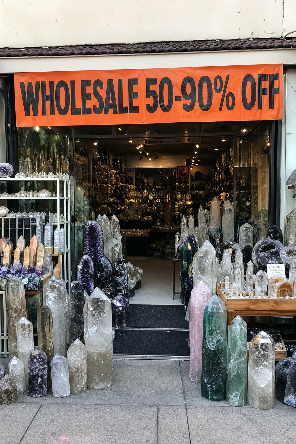 Spirit Magicka Crystals Facebook ad