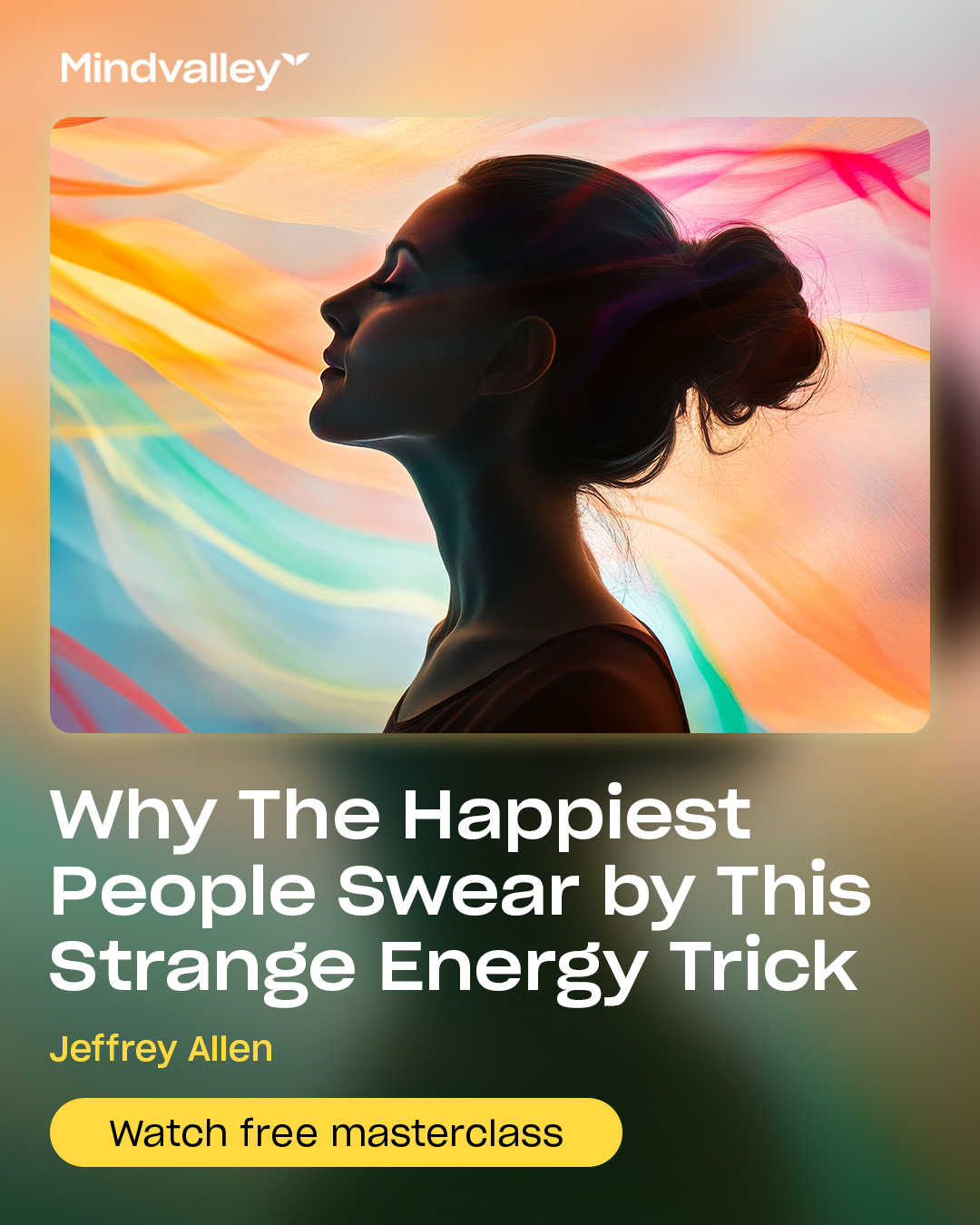 Mindvalley Facebook ad
