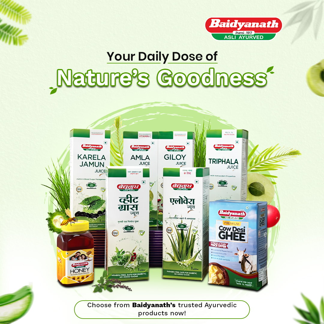 Baidyanath Facebook ad