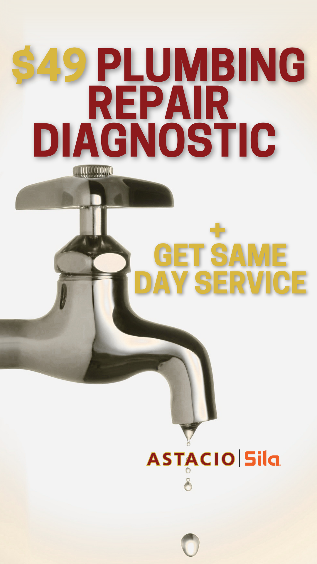 Astacio Heating, Cooling, Plumbing & Electrical Facebook ad