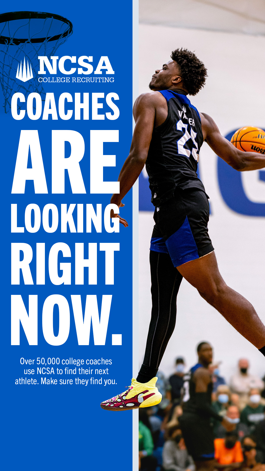 NCSA College Recruiting Facebook ad