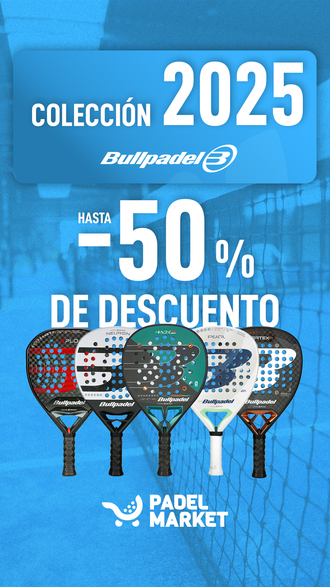 Padel Market Facebook ad
