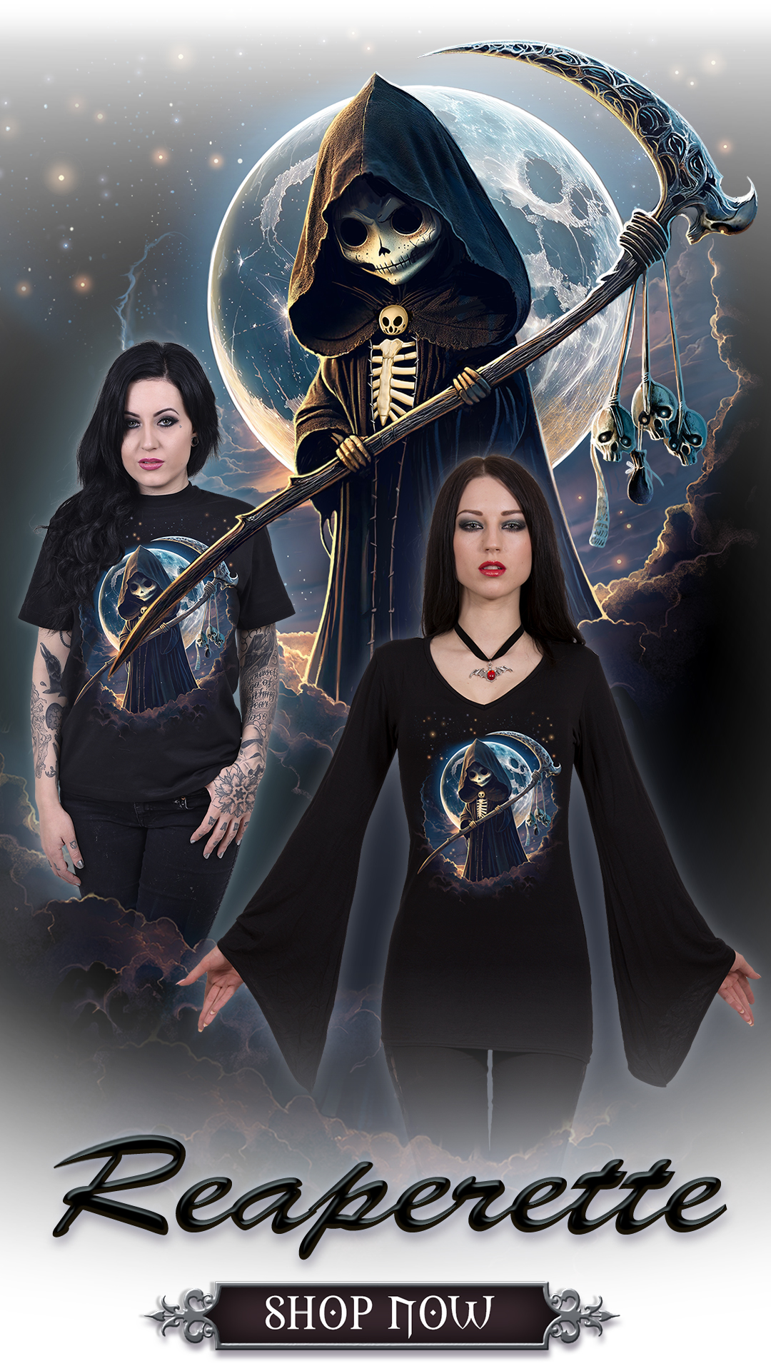 Spiral Direct USA Facebook ad: Spiral's Next Gen Darkness