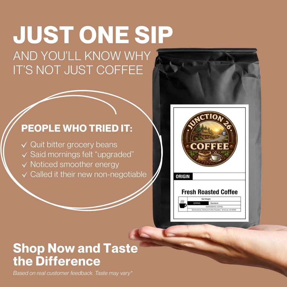 Junction 26 Coffee Facebook ad