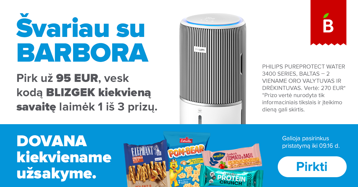 BARBORA.LT Facebook ad