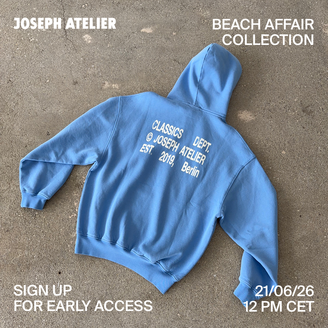 Joseph Atelier Facebook ad