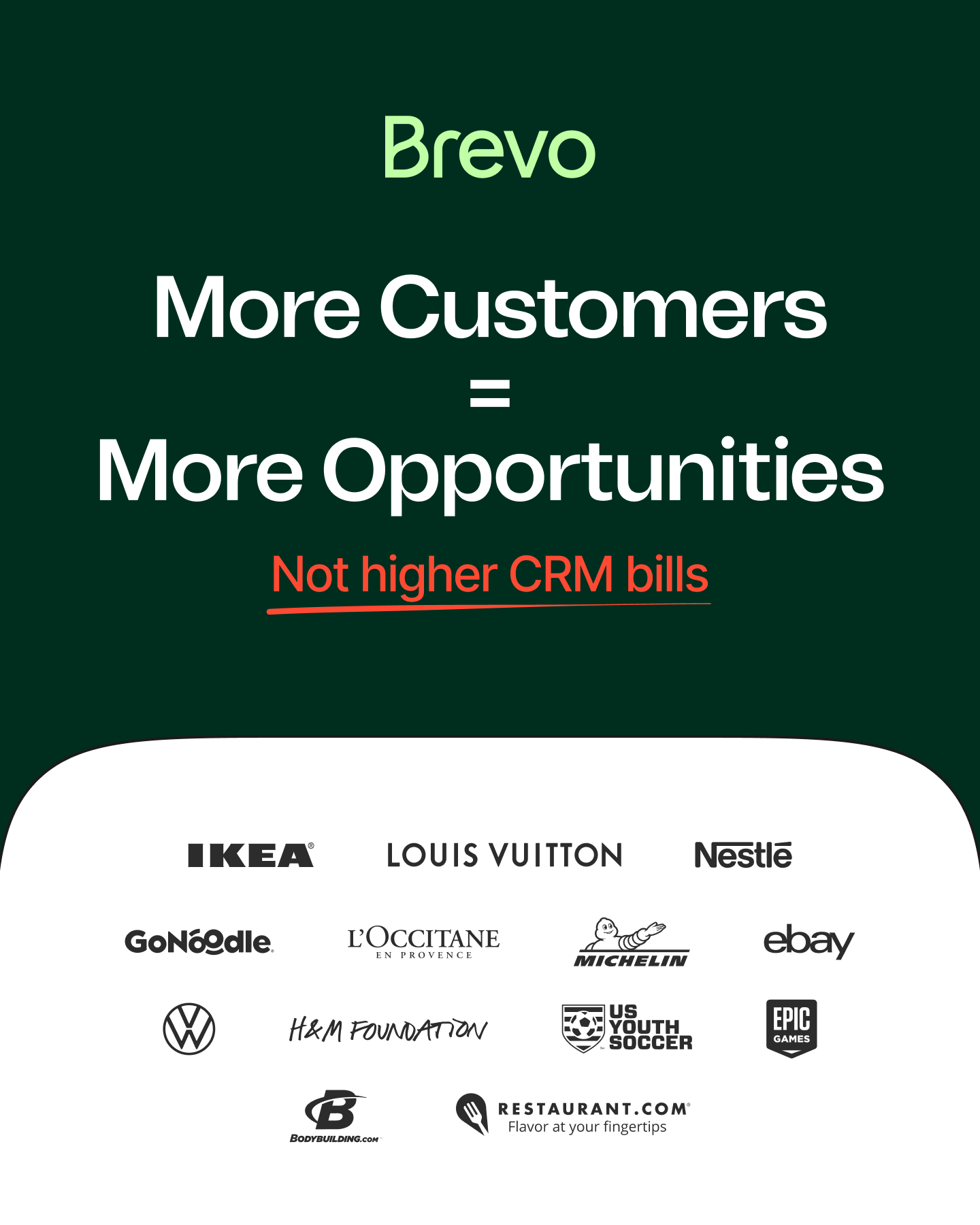 Brevo Facebook ad