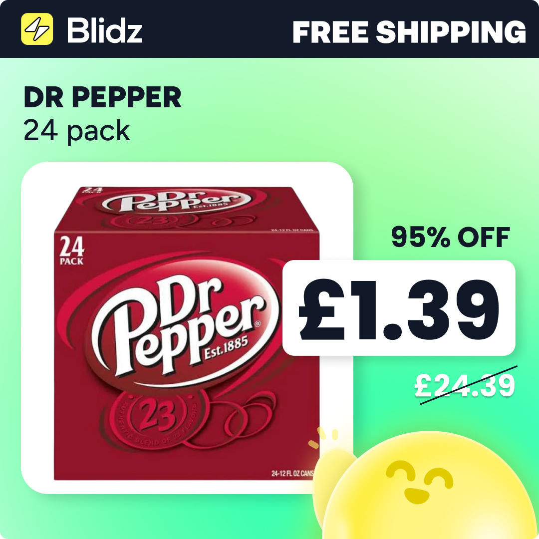 Blidz - Shopping & Rewards Facebook ad