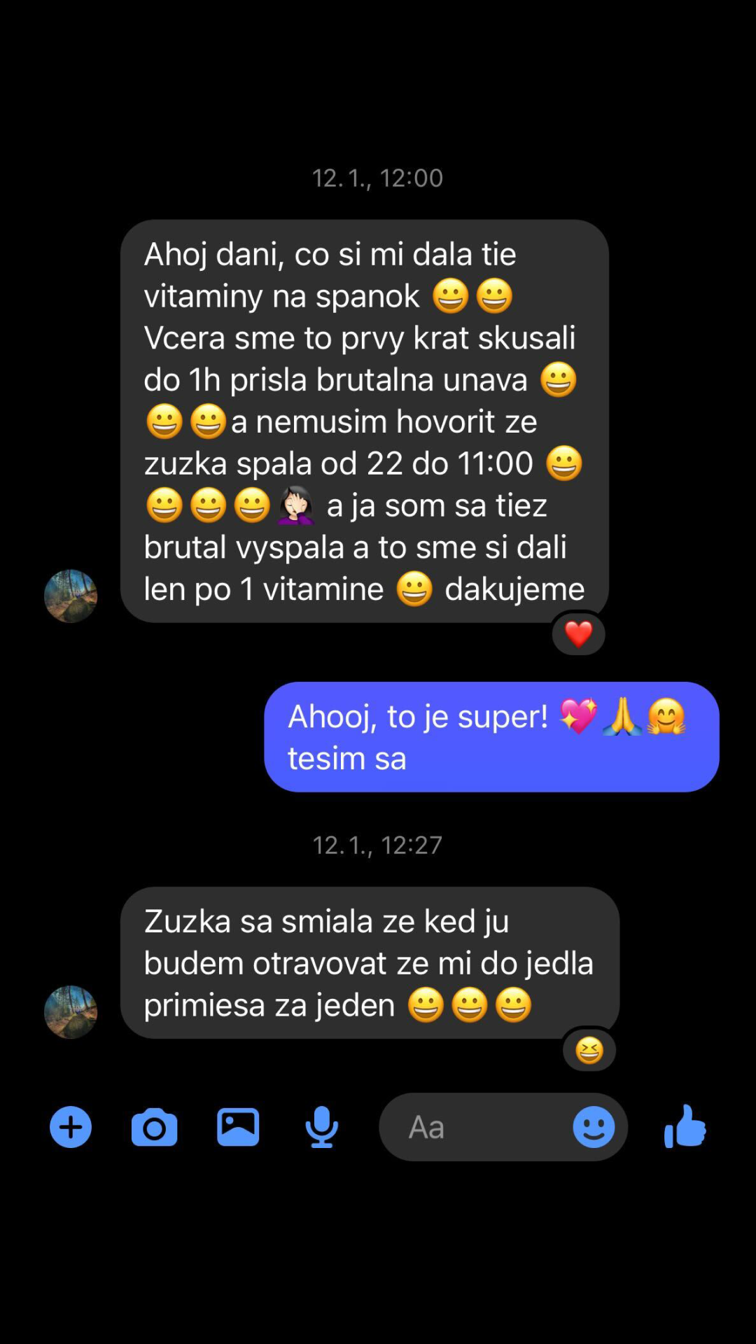 Bloom Robbins SK/CZ Facebook ad