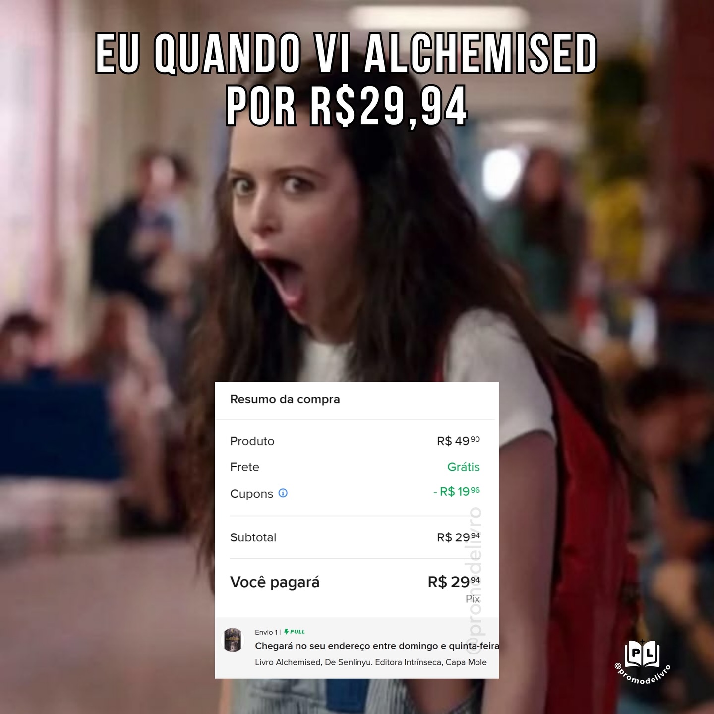 Promo de Livro Facebook ad: Surtando com essas ofertas de livros!