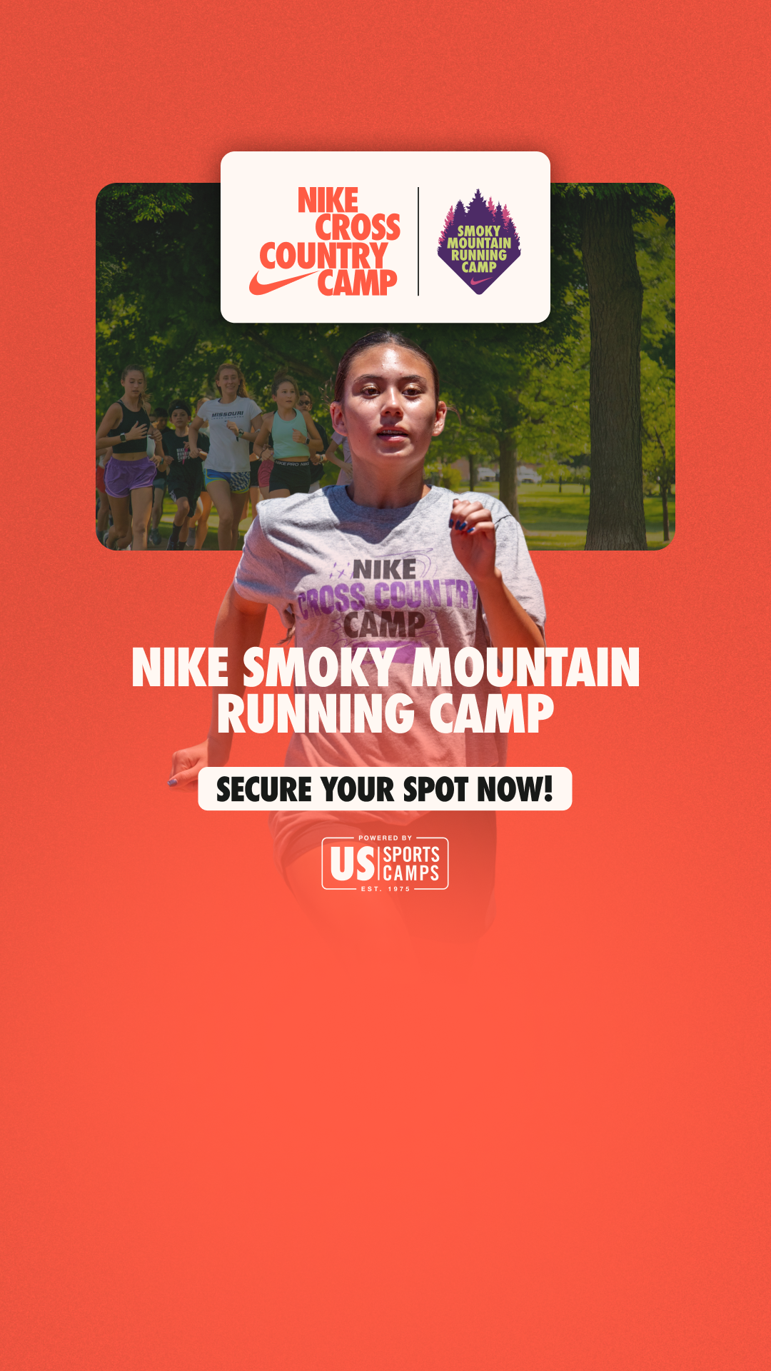 US Sports Camps - NIKE Sports Camps Facebook ad