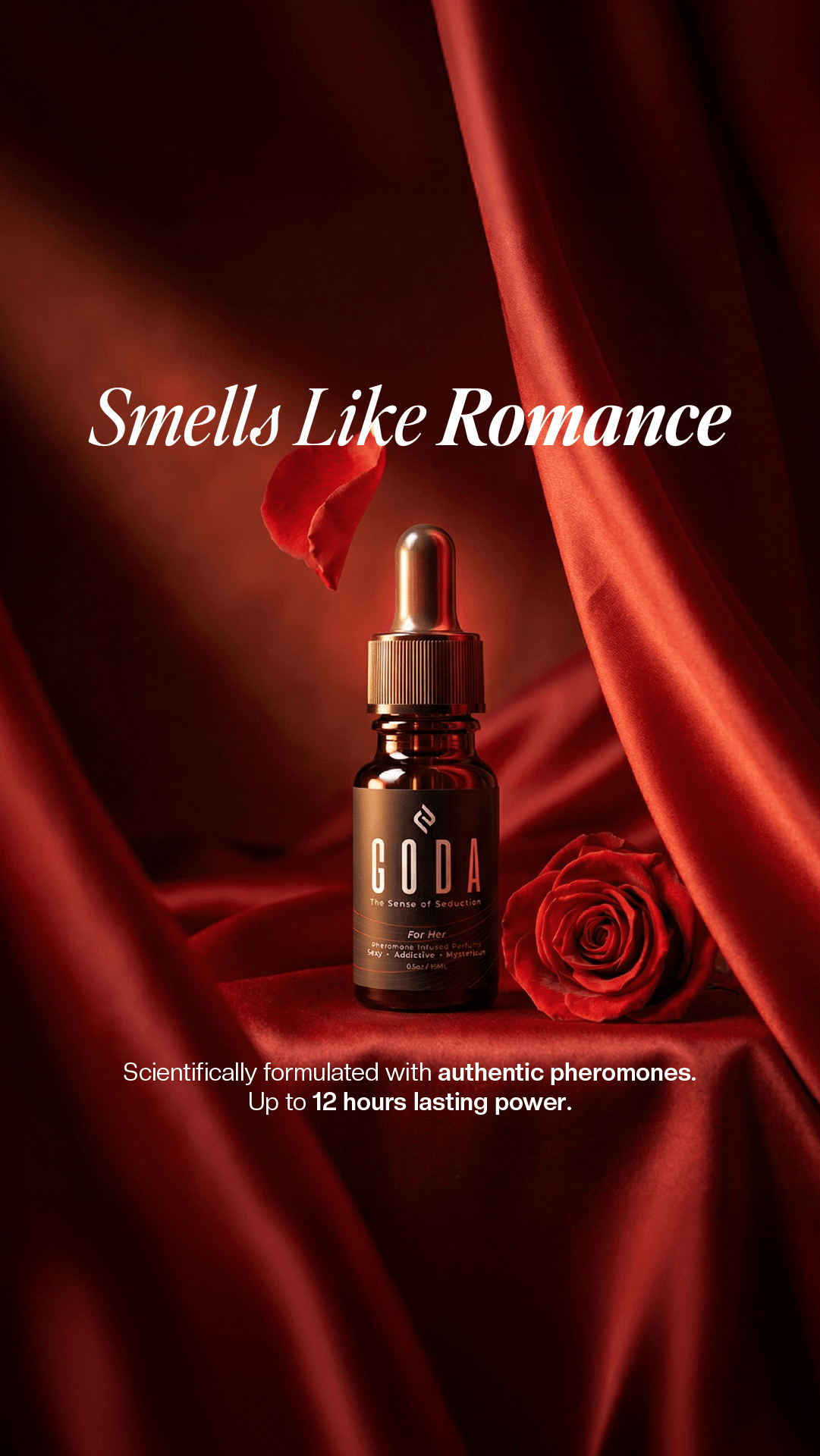 Goda Perfume Facebook ad