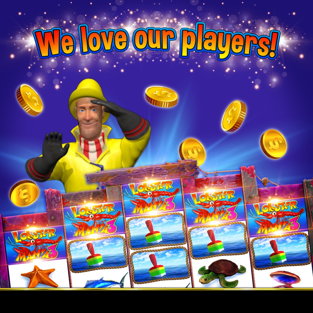 DoubleDown Casino - Free Slots Facebook ad