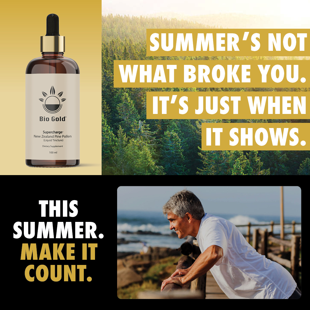 Bio Gold NZ Facebook ad
