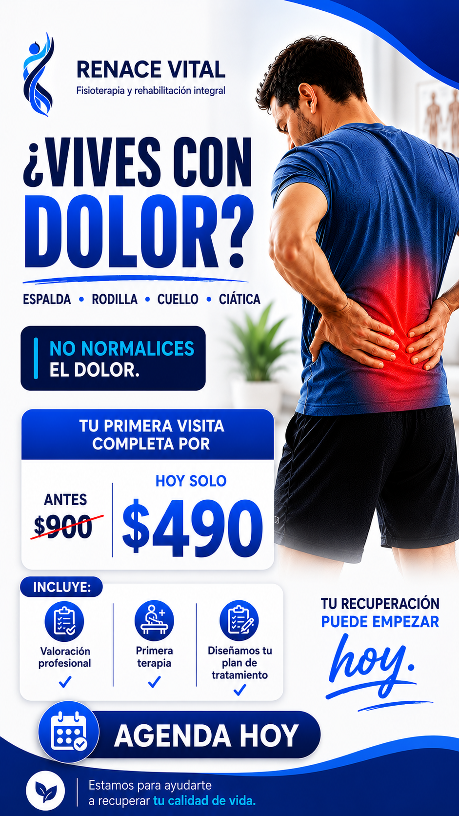 Renace Vital  Facebook ad