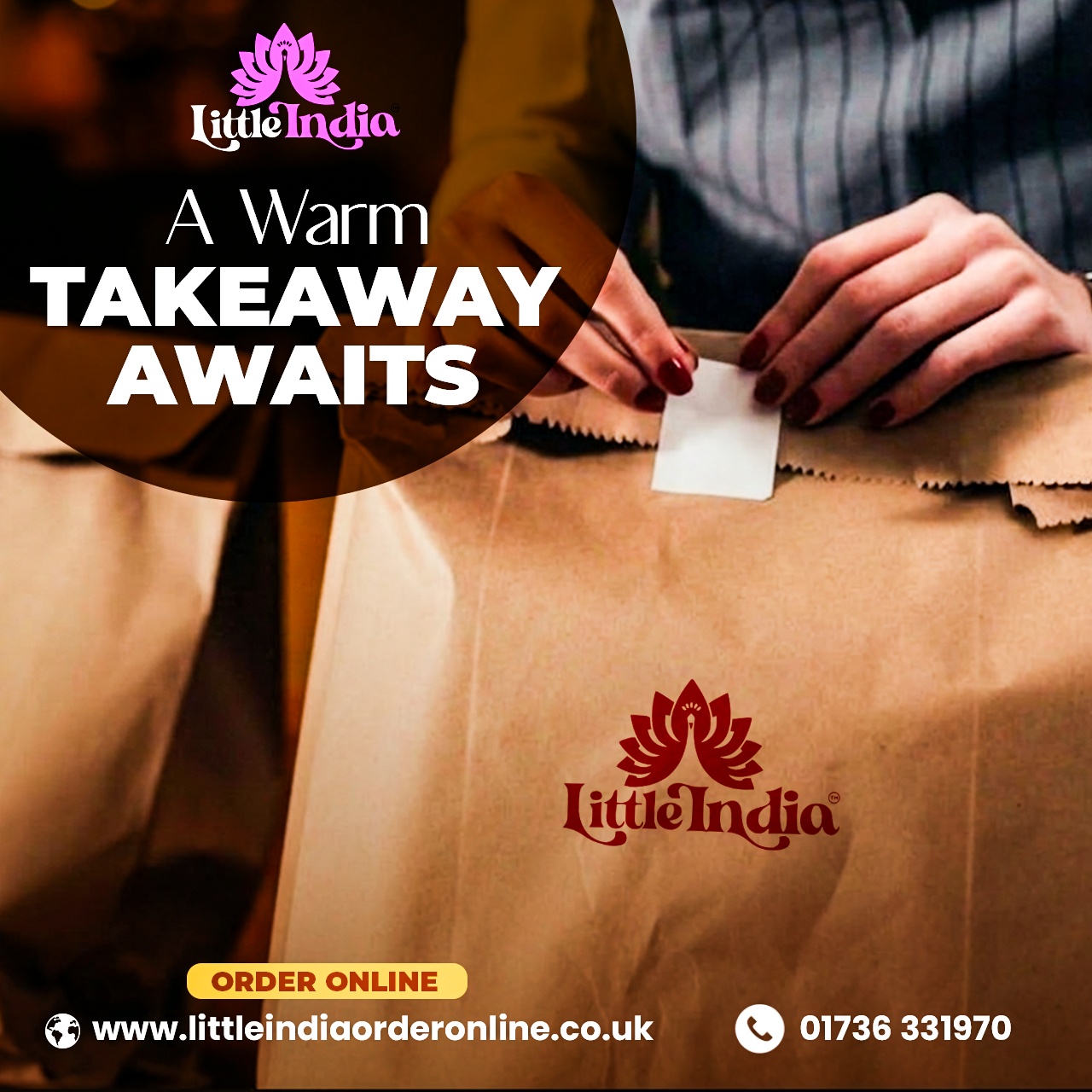 Little India Penzance Facebook ad