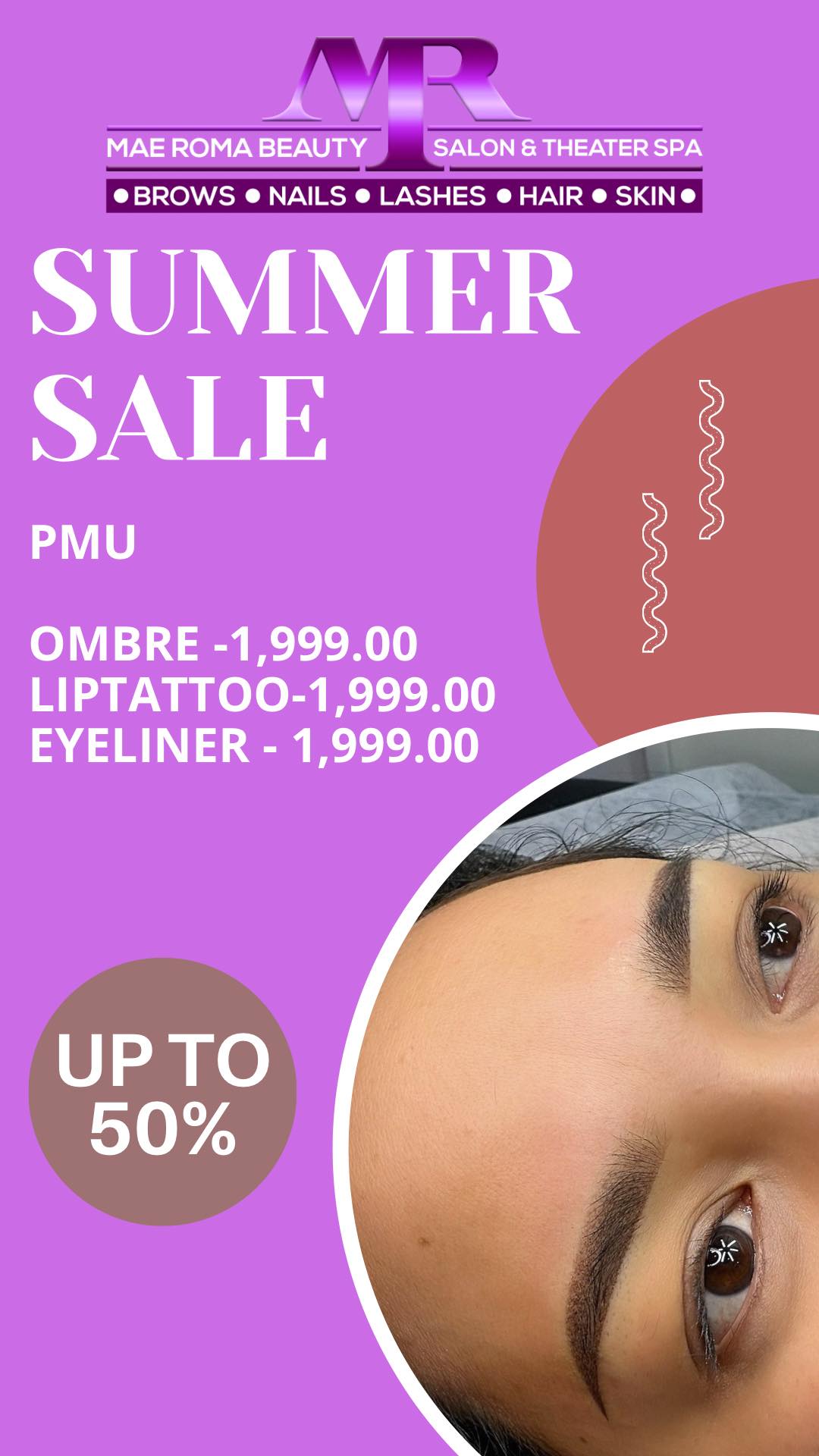 Mae Roma Beauty Salon and Theater Spa - South Osmeña Gensan Facebook ad