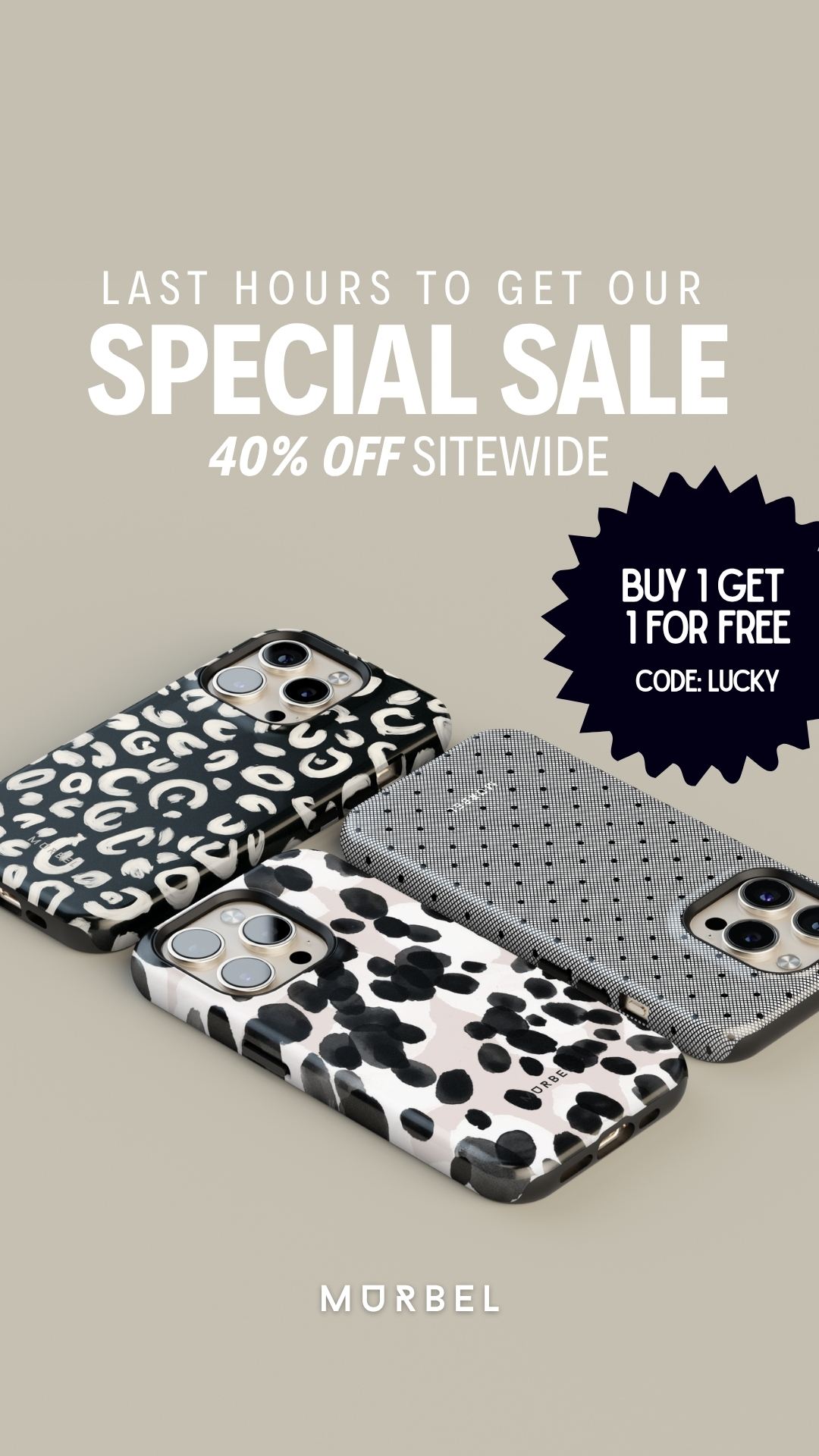 Murbel Facebook ad