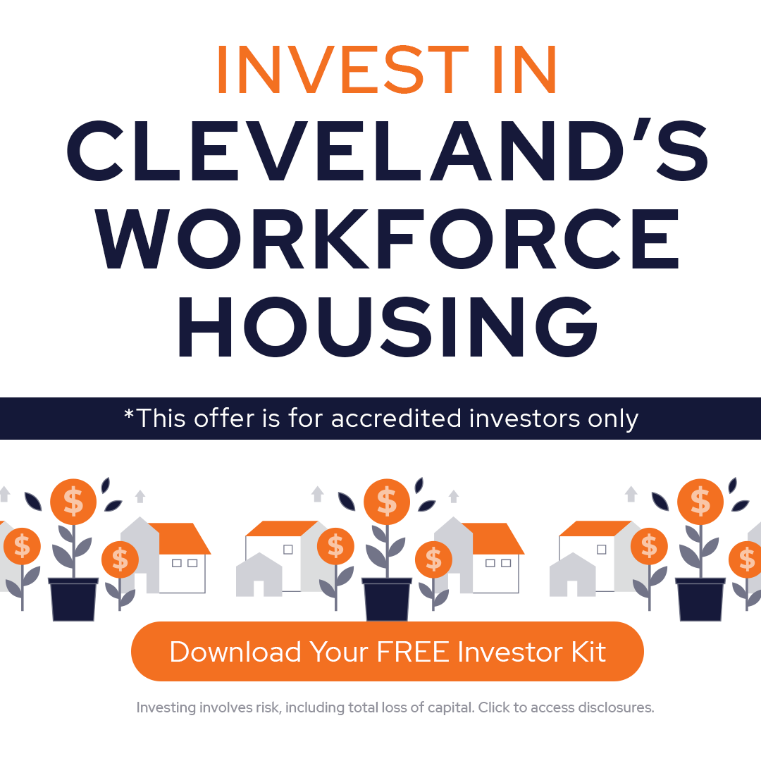 Birgo Capital Facebook ad: Invest in Cleveland's Workforce Housing