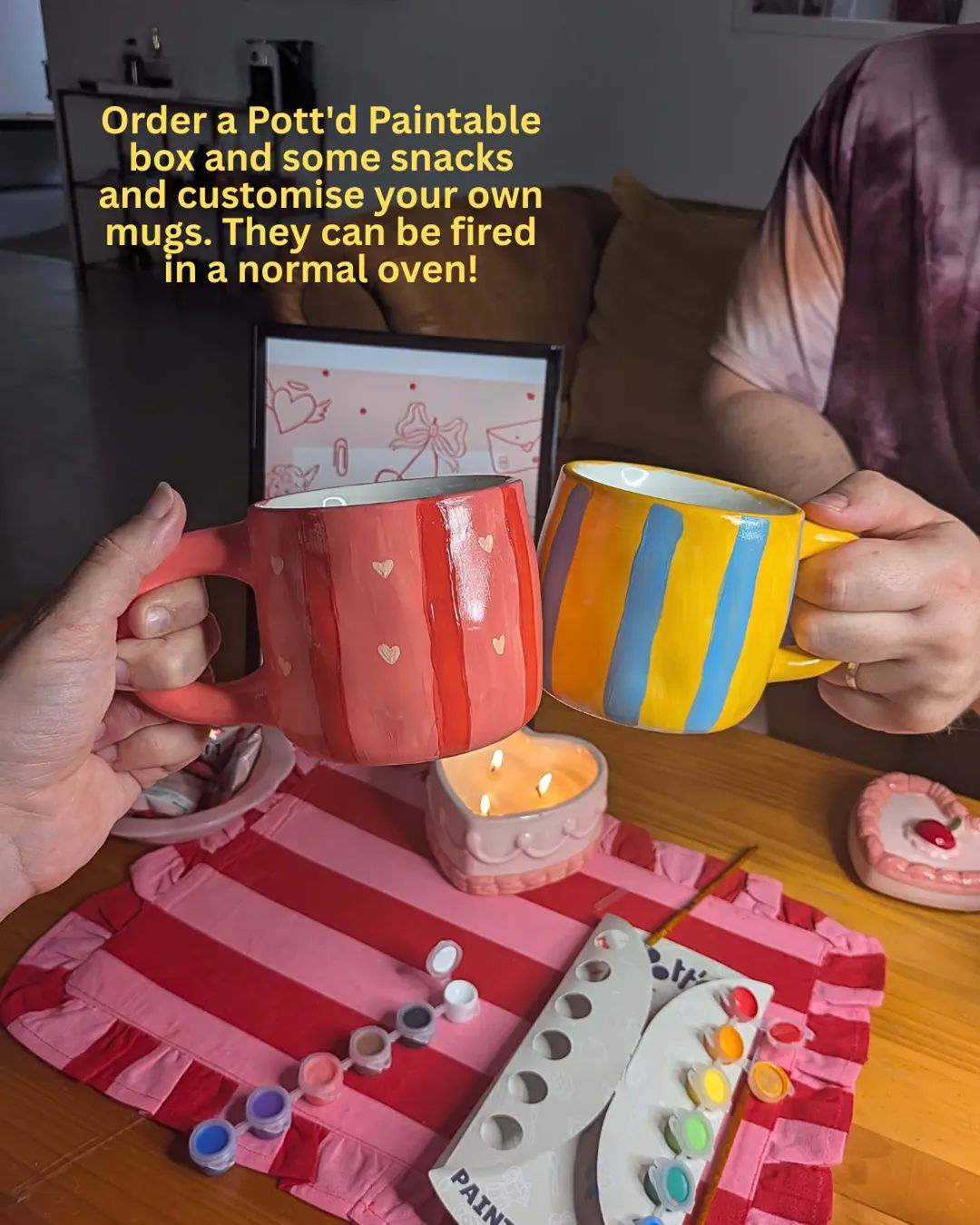 Pott’d US Facebook ad