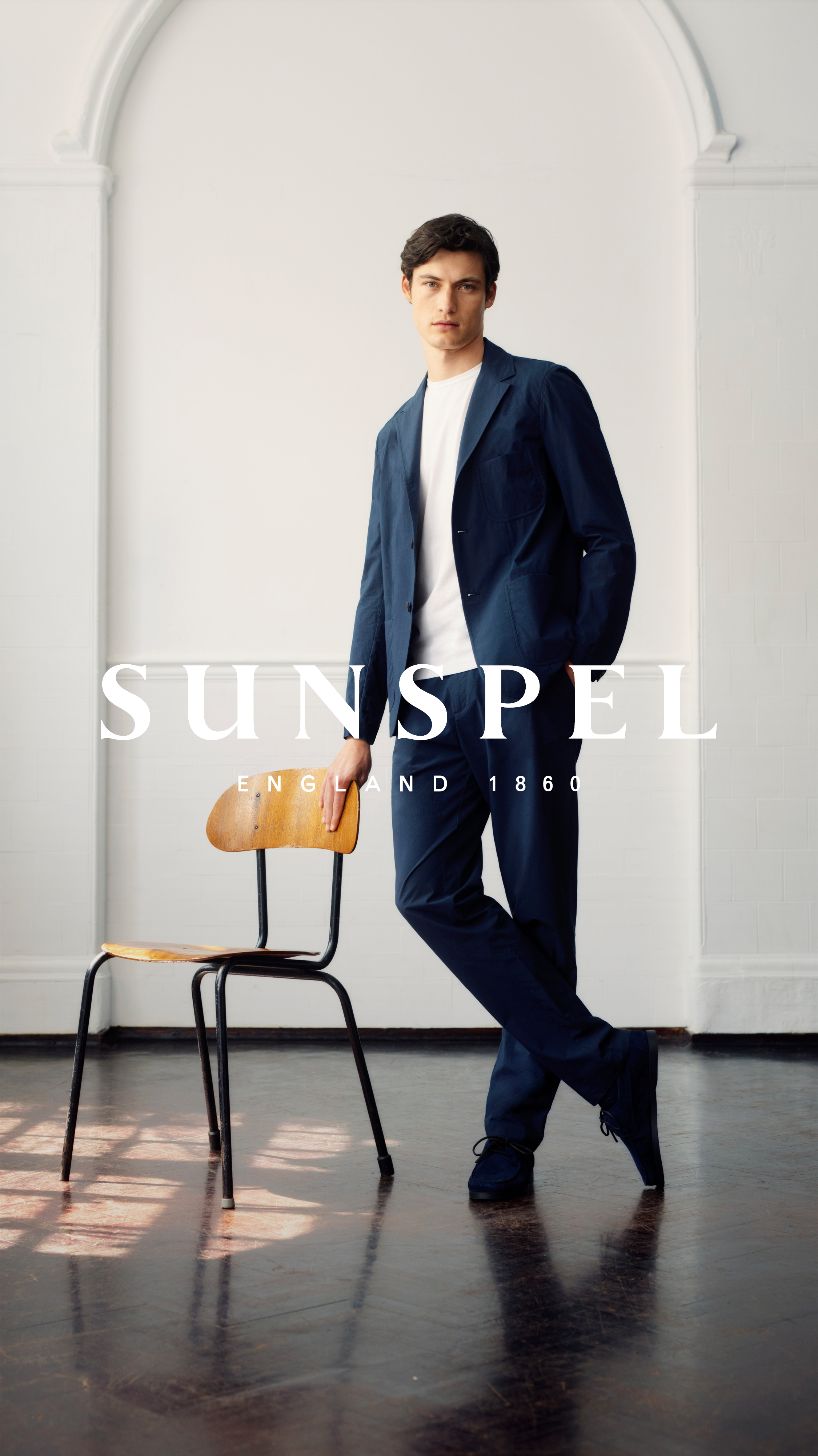 Sunspel Facebook ad