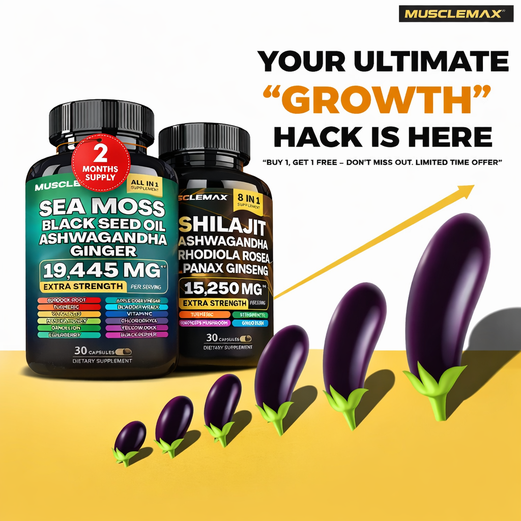 MuscleMax Nutrition Facebook ad