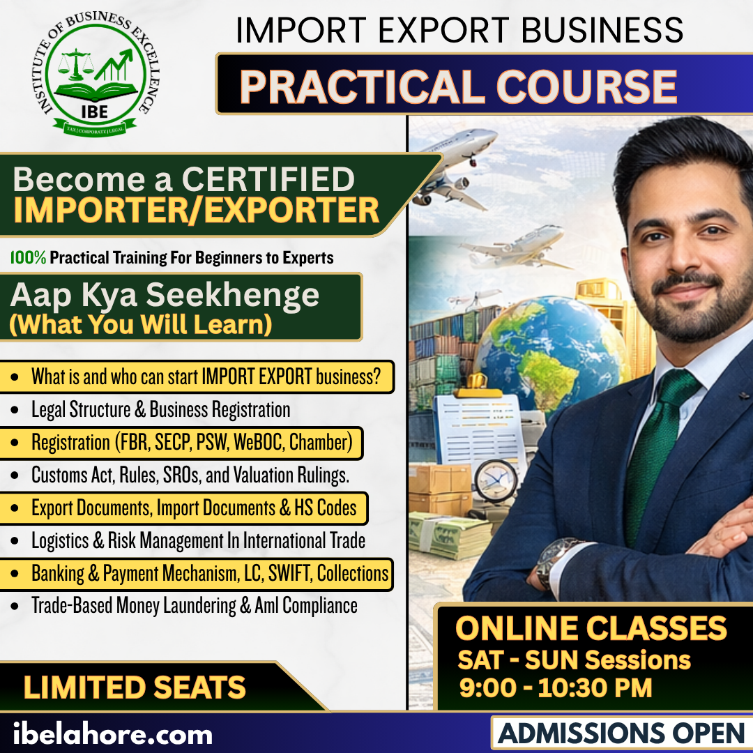Institute of Business Excellence Facebook ad
