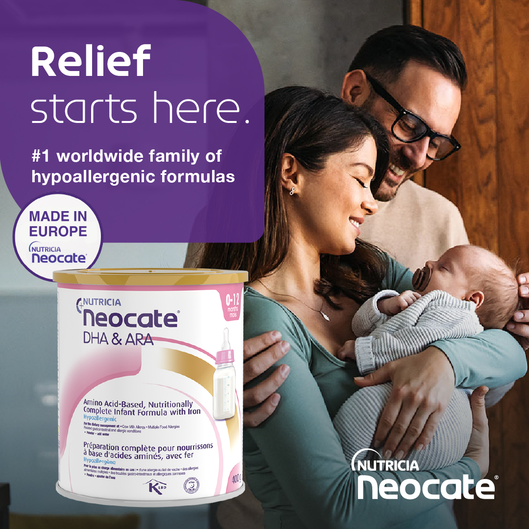 Nutricia North America Facebook ad