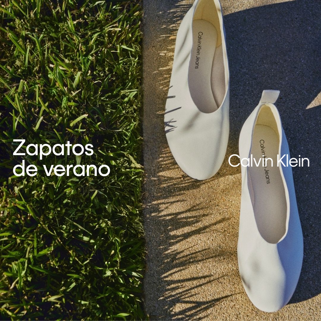 Calvin Klein Facebook ad