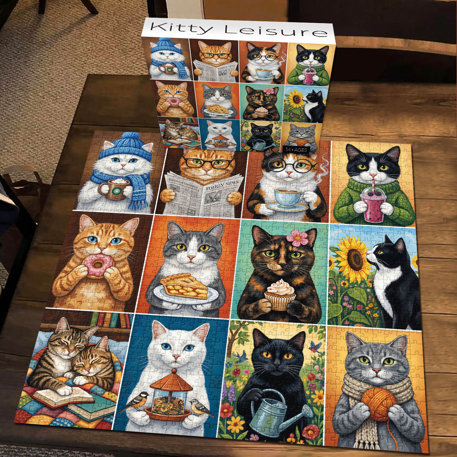 Fun-Puzzle Facebook ad