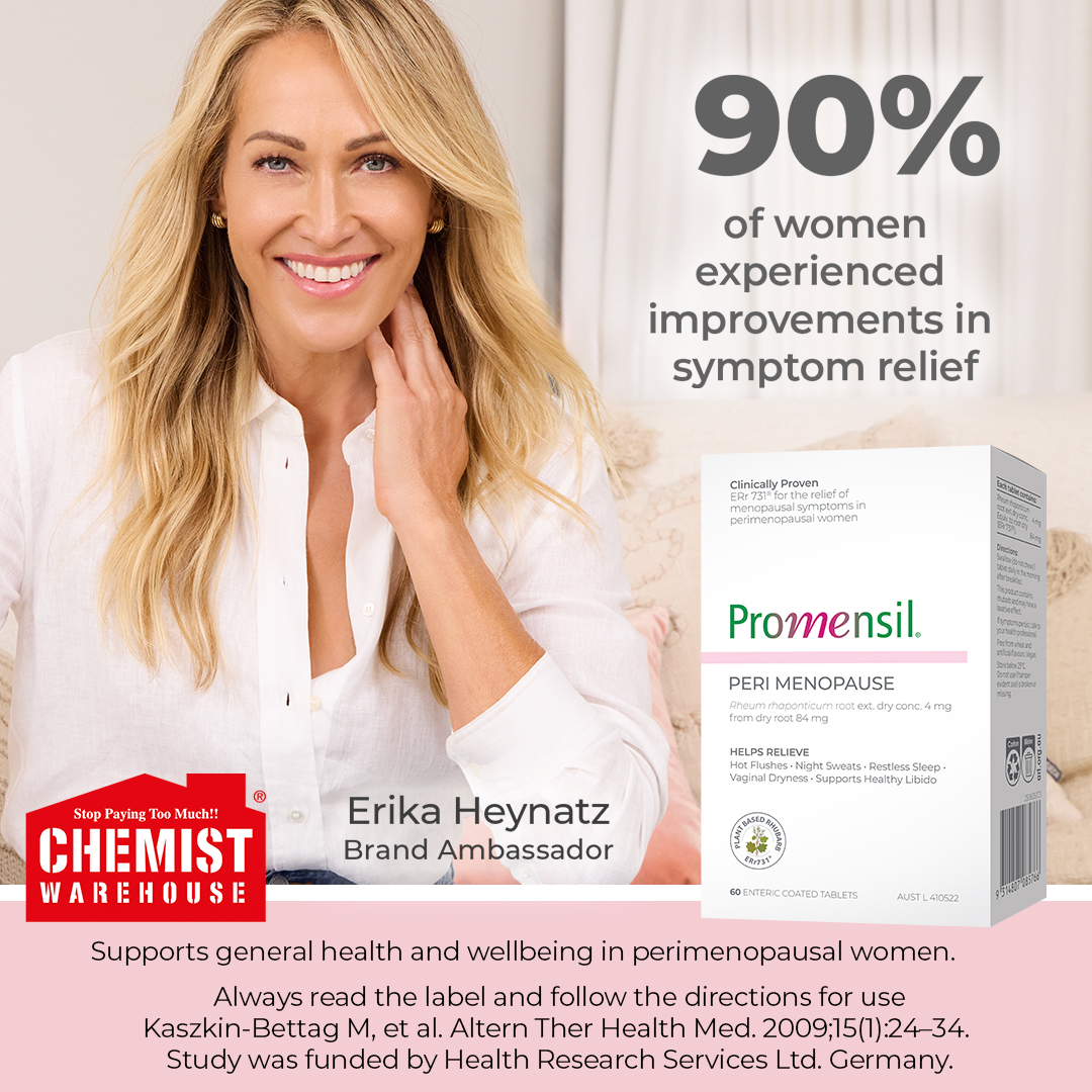 Chemist Warehouse Facebook ad