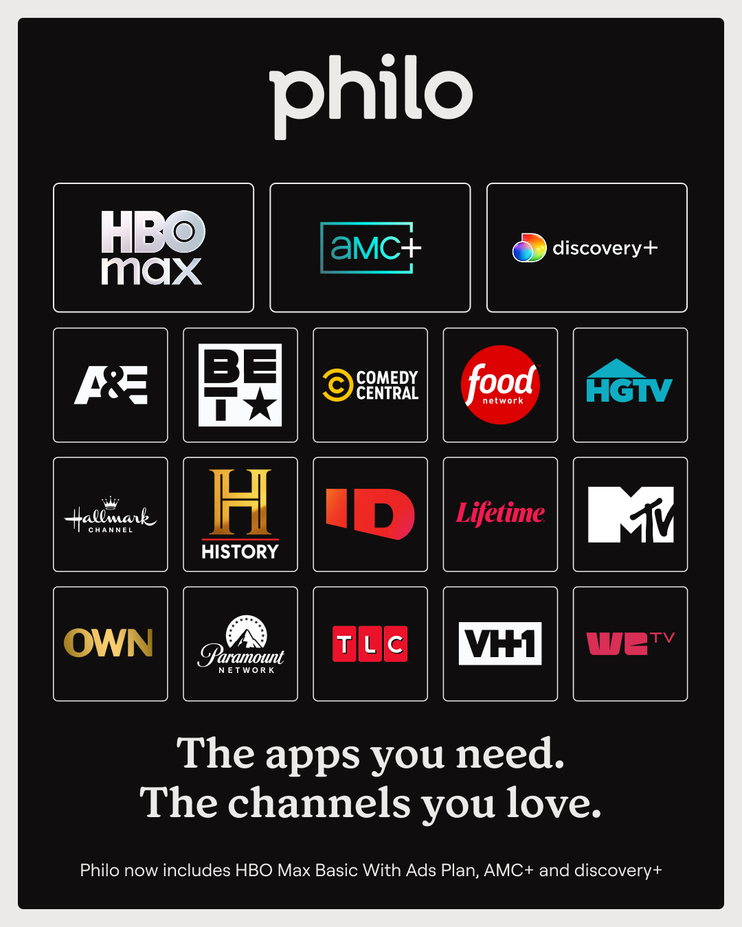 Philo Facebook ad from Jan 14, 2026