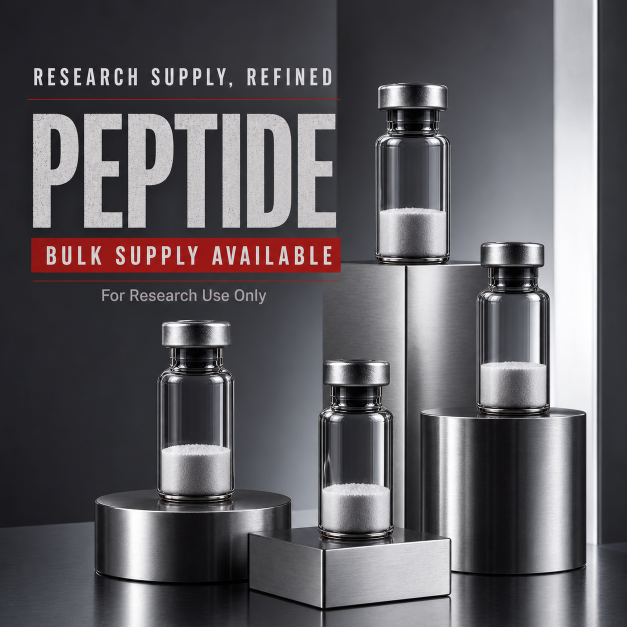 Peptide4545 Facebook ad from Jul 15, 2026