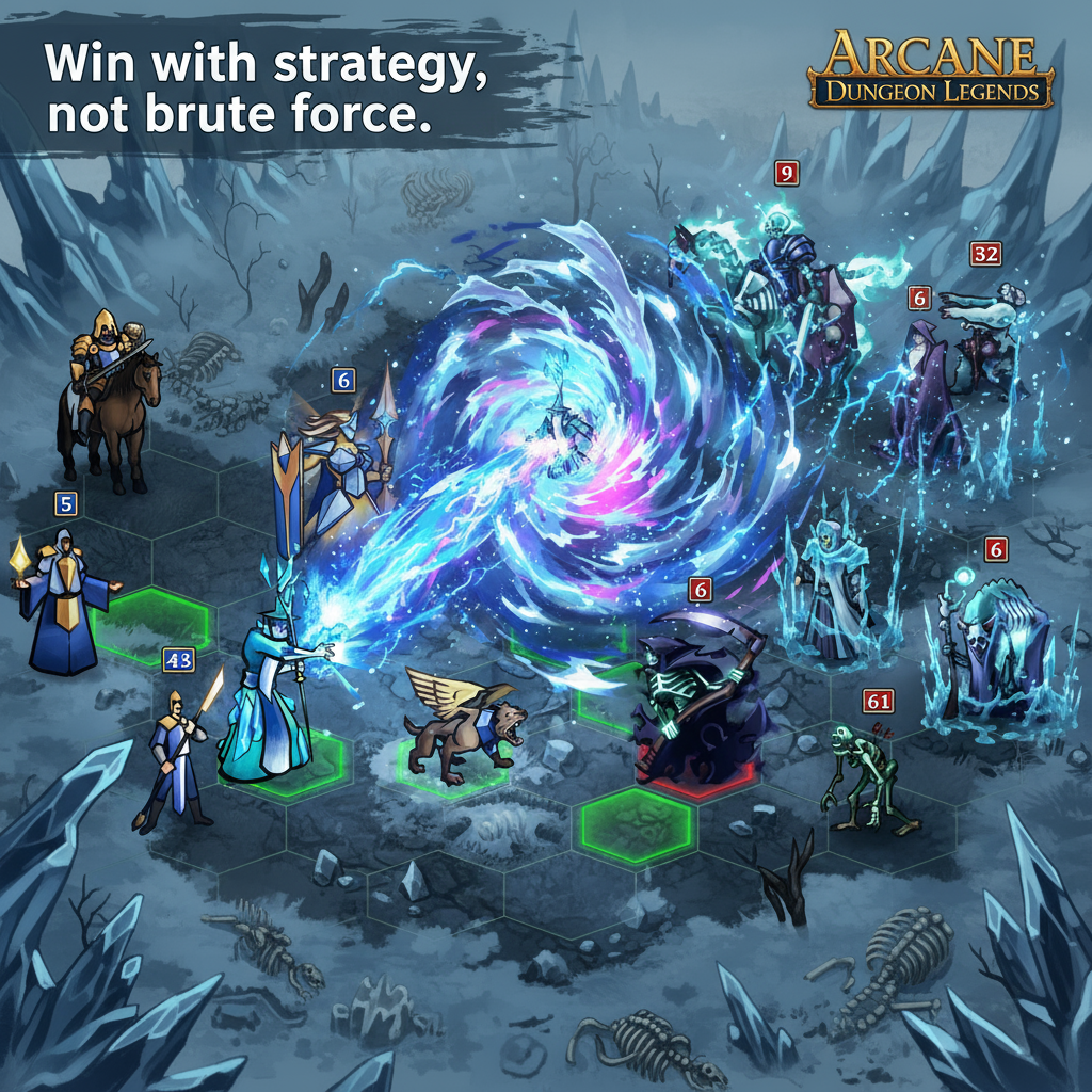 Heroes: Dungeon Legends Facebook ad: The Magic Returns, Play Like It’s 1999!