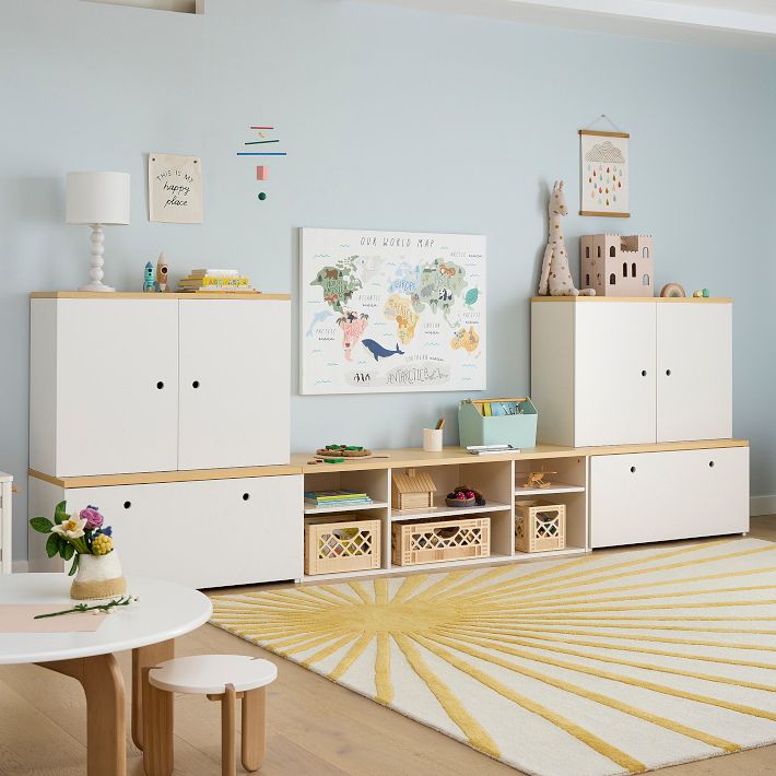West Elm Kids Facebook ad: New pieces, new possibilities.
