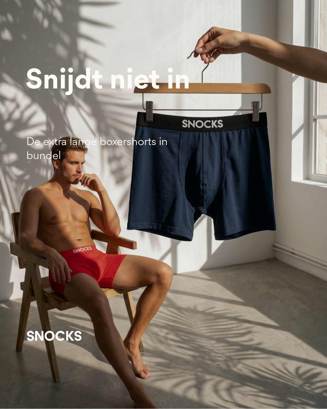 Snocks Facebook ad