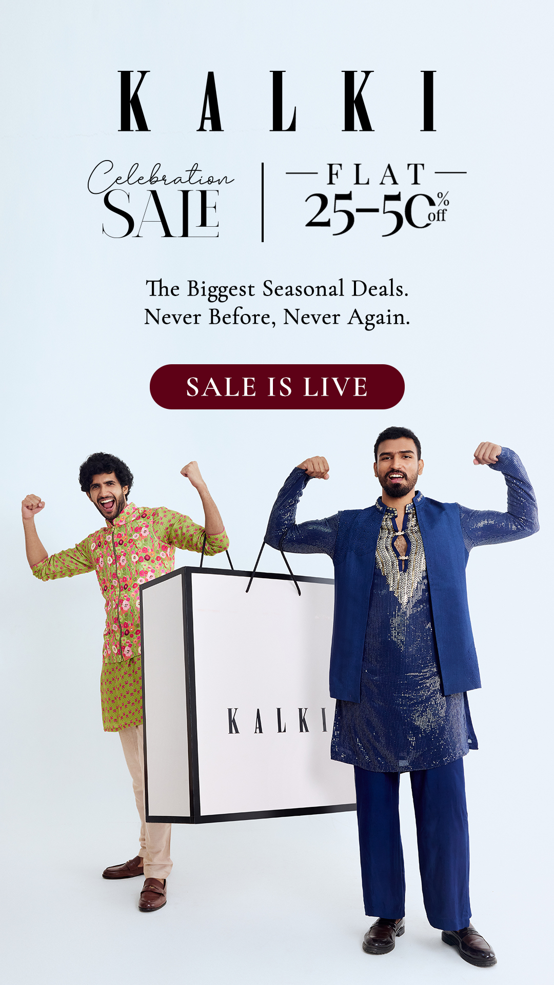 Kalki Fashion Facebook ad