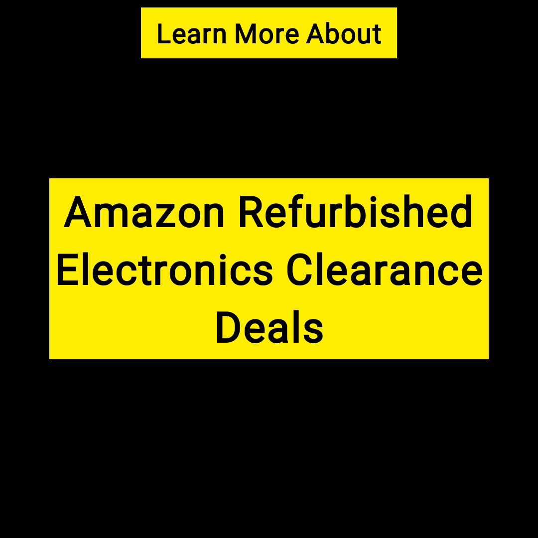 Wellgroomed Illinformed Facebook ad: Learn More About Amazon Refurbished Electronics Clearance…
