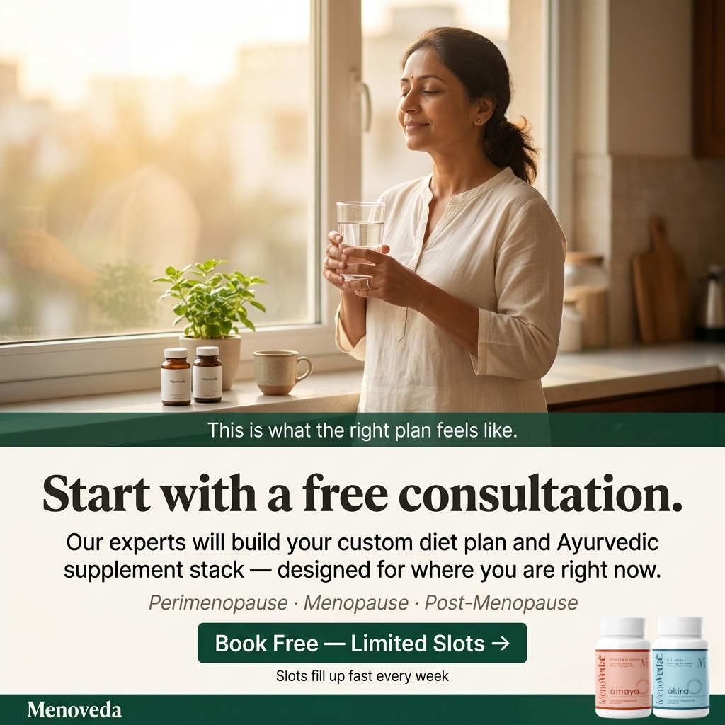 Menoveda Facebook ad